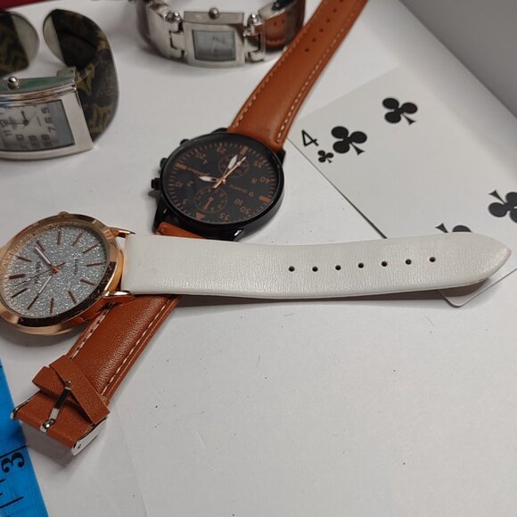 Lot Of 5 Untested Misc Watches - Picture 3 of 6